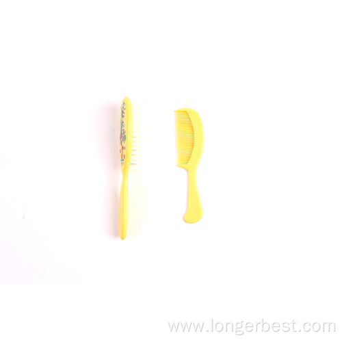 Baby hair comb-brush set